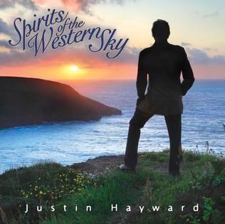 Portada de Álbum "Spirits Of The Western Sky", de Justin Hayward