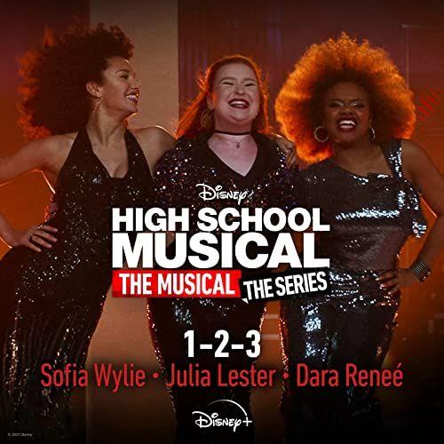 Portada de Sencillo/EP "1-2-3 ", de High School Musical: The Musical: The Series