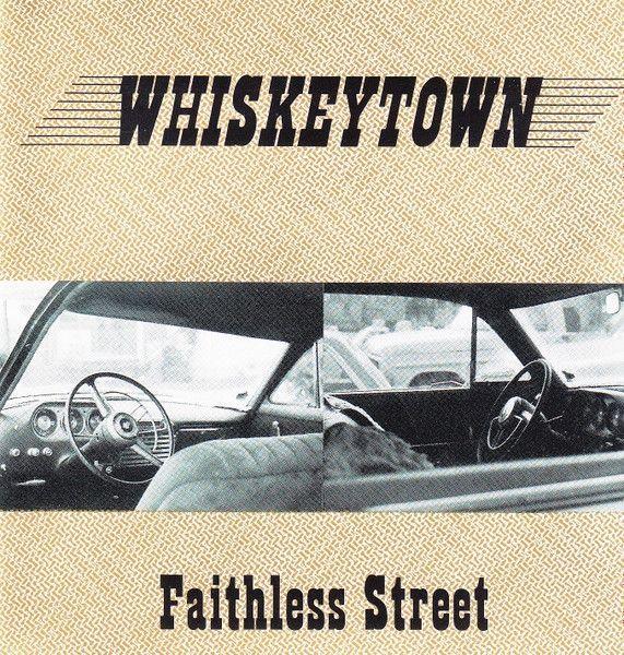 Portada de Álbum "Faithless Street", de Whiskeytown