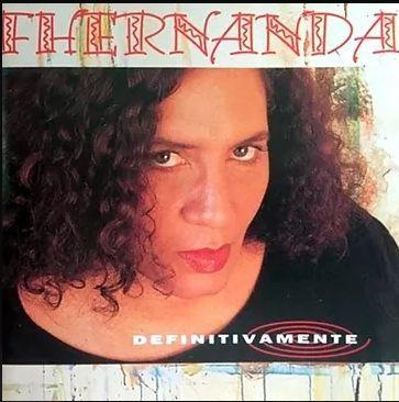 Portada de Álbum "Definitivamente", de Fhernanda Fernandes