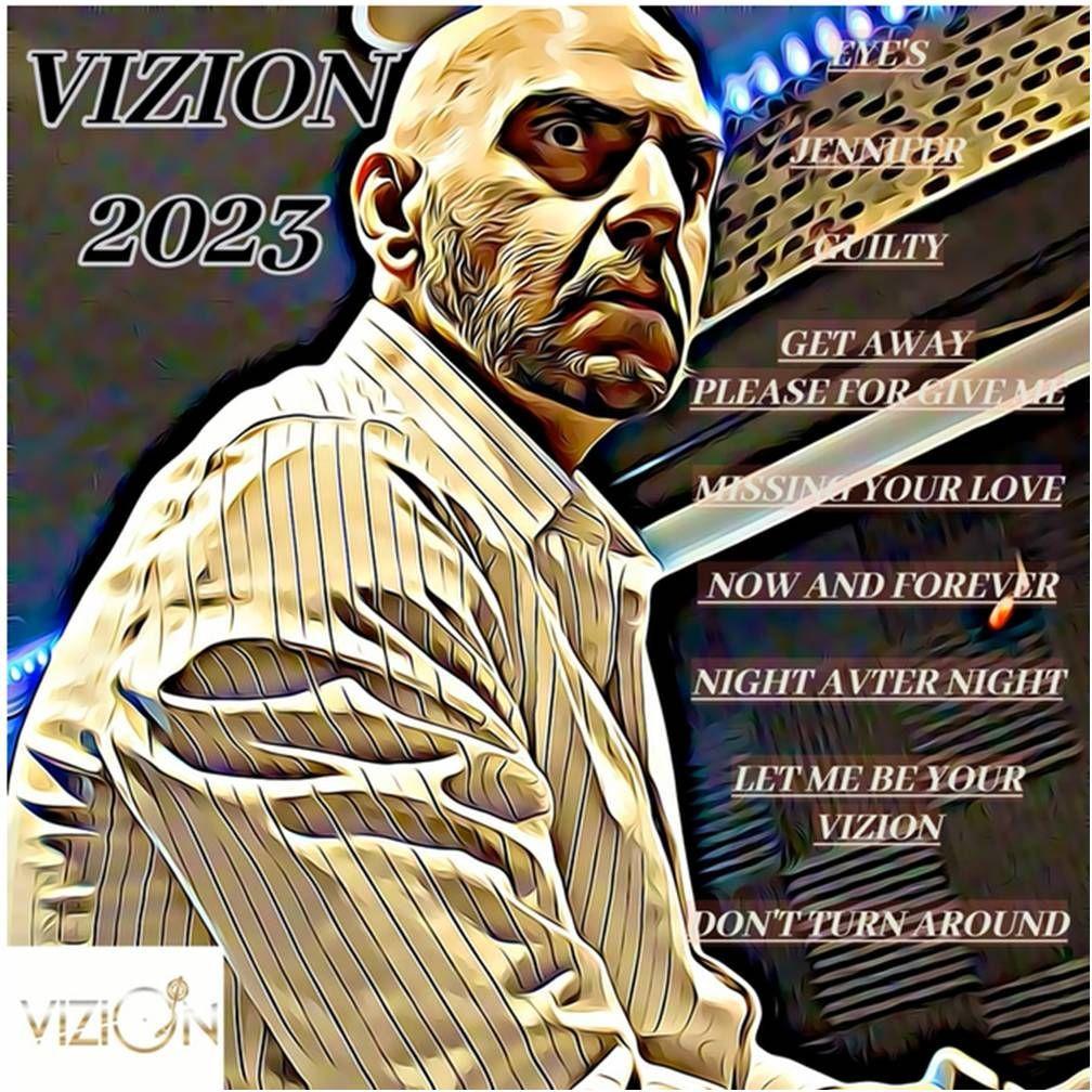 Portada de Álbum "Let Me Be Your Vizion", de Vizion