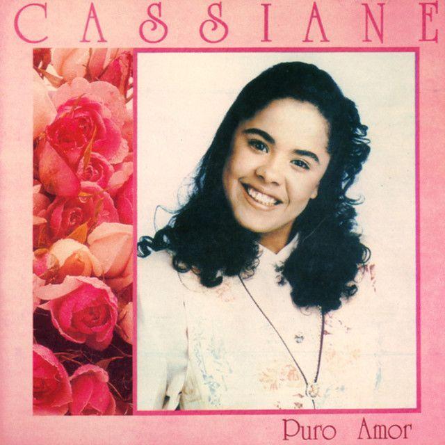 Portada del álbum "Puro Amor", de Cassiane