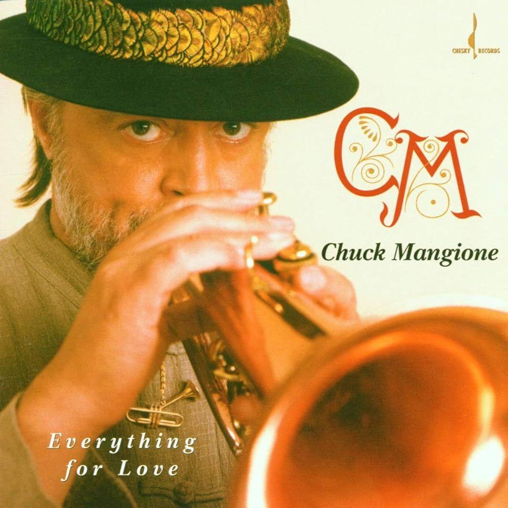 Portada de Álbum "Everything For Love", de Chuck Mangione