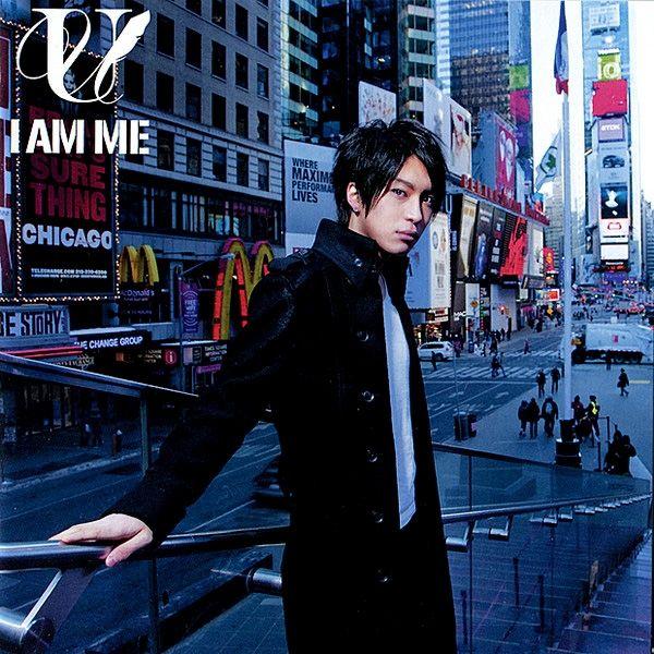 Portada de Álbum "I Am Me", de Yuya Matsushita