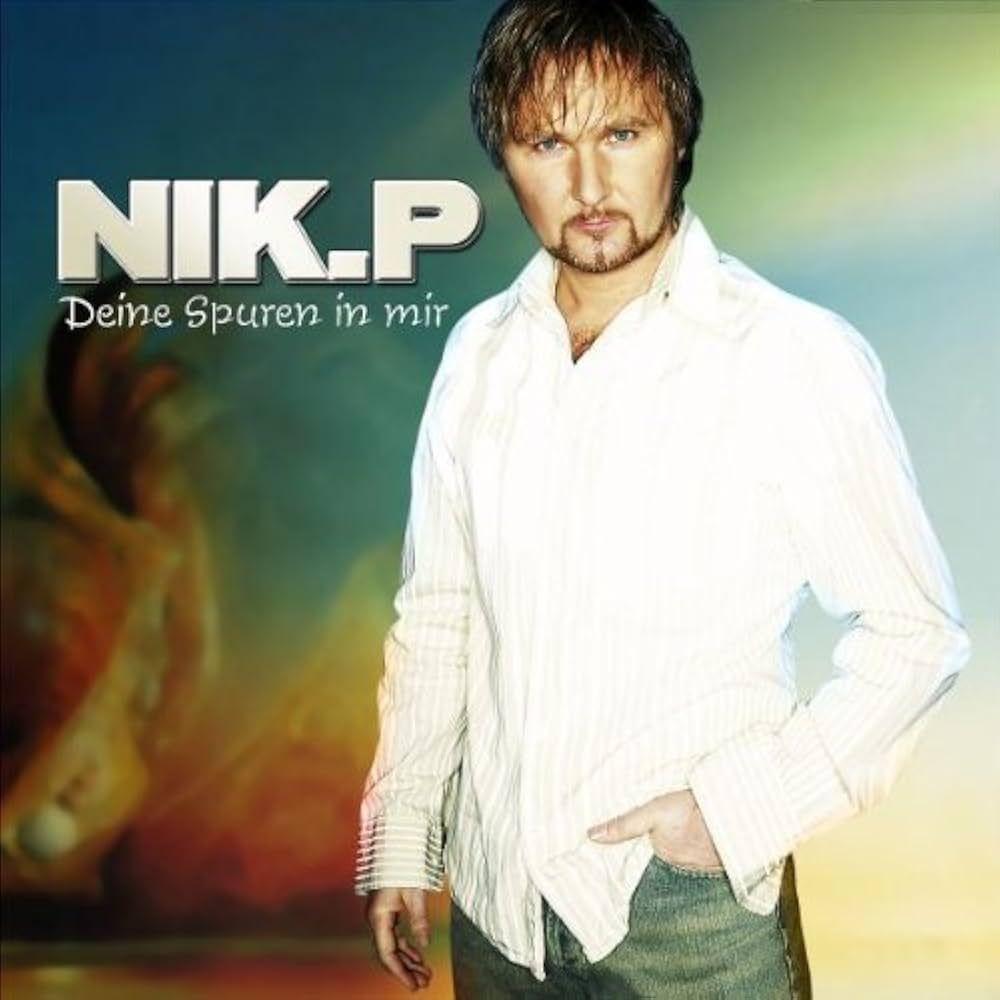 Capa do Álbum "Deine Spuren In Mir", de Nik P.