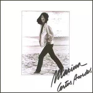 Capa do Álbum "Certos Acordes", de Marina Lima