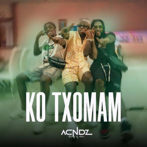 Capa do Single/EP "Ko Txoman", de MC Acondize