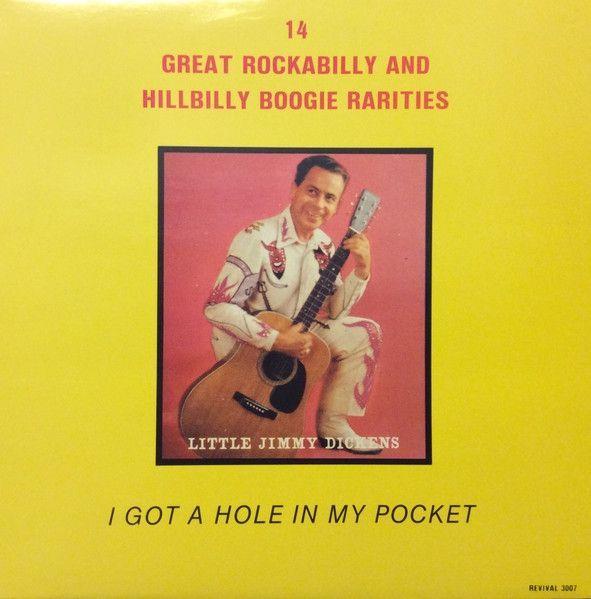 Capa do Álbum "I Got A Hole In My Pocket", de Little Jimmy Dickens