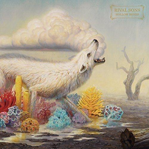 Portada de Álbum "Hollow Bones", de Rival Sons