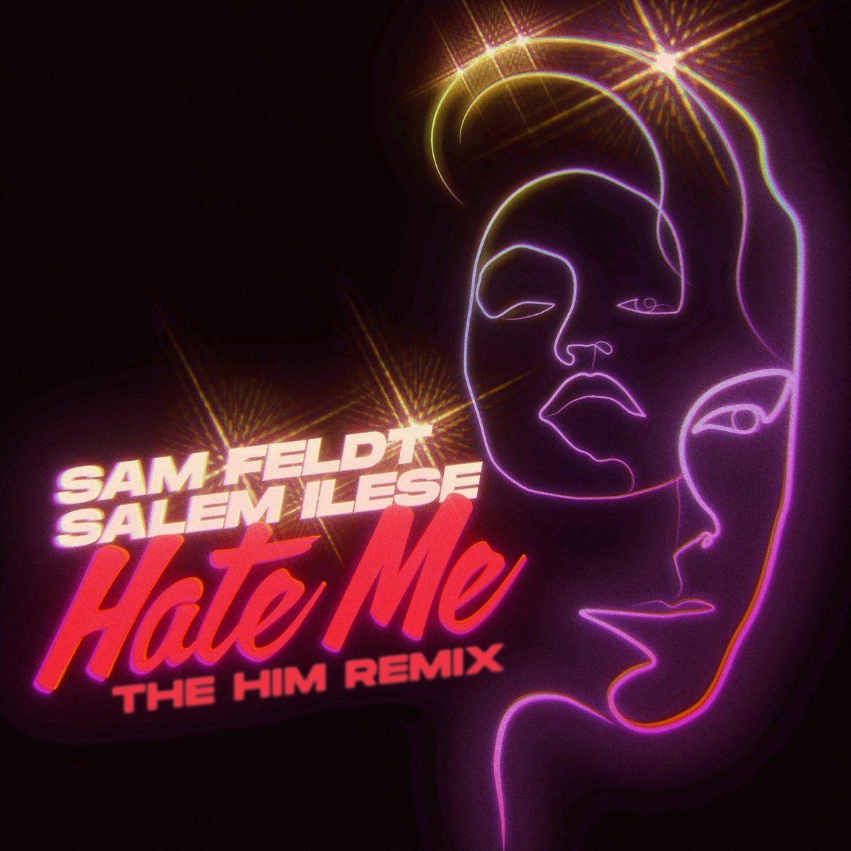 Portada del álbum "Hate Me (The Him Remix)", de salem ilese