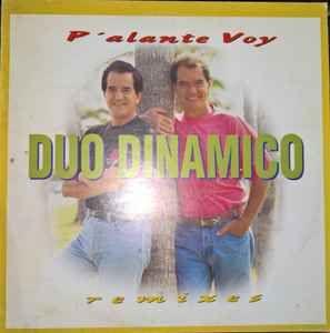 Capa do álbum "P'alante", de Dúo Dinámico