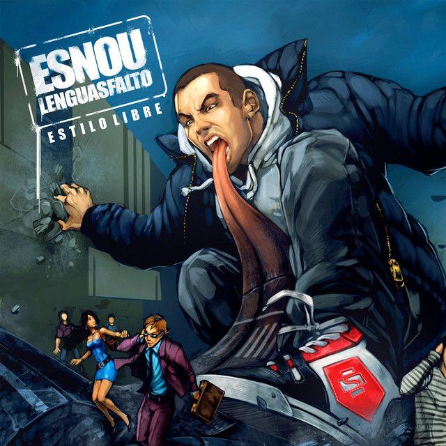 Portada de Álbum "Lenguasfalto", de Esnou