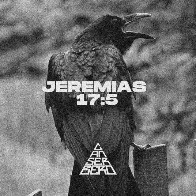 Capa do álbum "Jeremías 17-5", de Canserbero