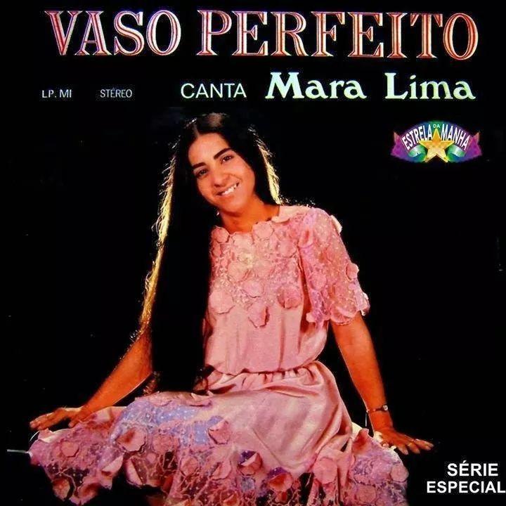 Portada del álbum "Vaso Perfeito (1ª Versão)", de Mara Lima