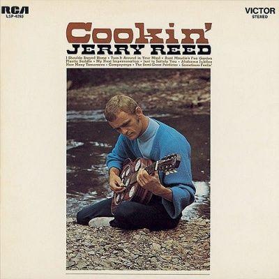 Portada de Álbum "Cookin'", de Jerry Reed