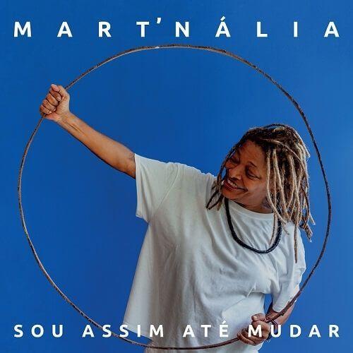 Portada de Álbum "Sou Assim Até Mudar", de Mart'nália