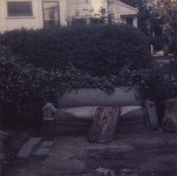 Capa do álbum "I Woke Up", de Jandek