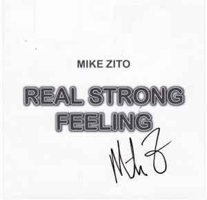 Album cover of "Real Strong Feeling" by Mike Zito