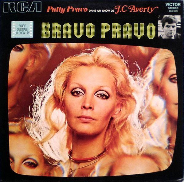 Portada de Álbum "Bravo Pravo Dans Un Show De J. C. Averty", de Patty Pravo