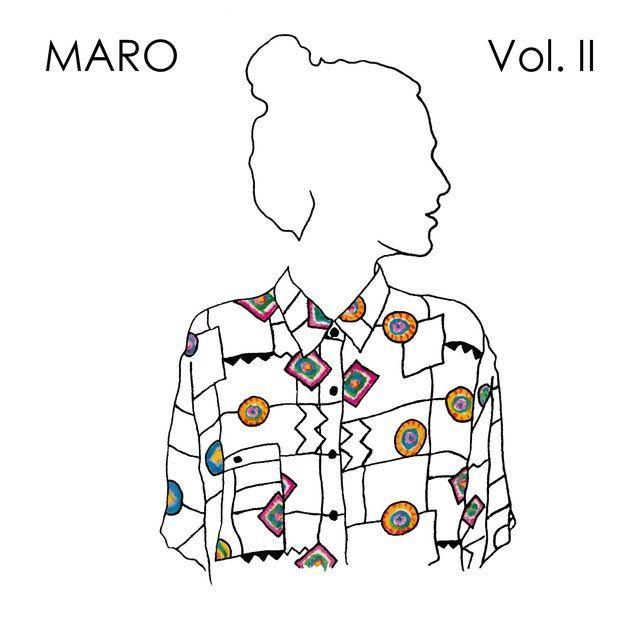Capa do Álbum "Maro, vol. 2", de MARO
