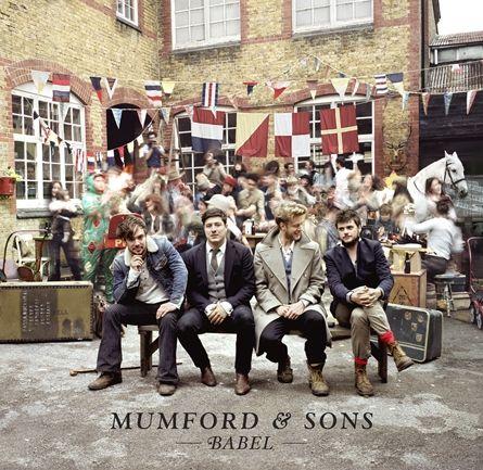 Portada de Álbum "Mumford And Sons", de Mumford & Sons
