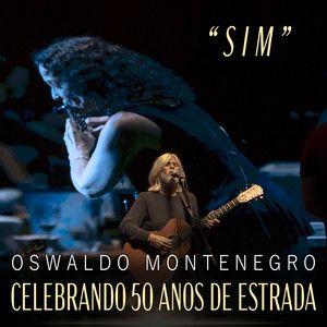 Portada del álbum "Sim", de Oswaldo Montenegro