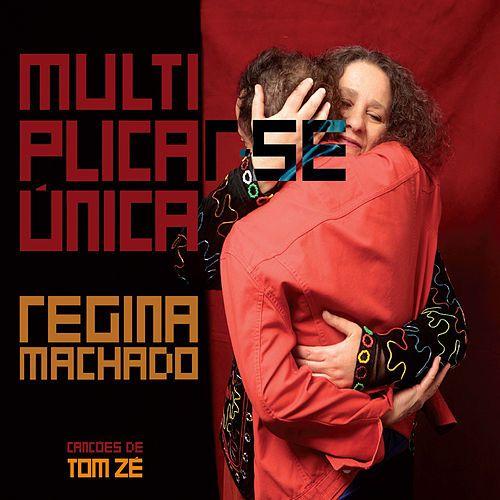 Portada de Álbum "Multiplicar-se Única", de Regina Machado