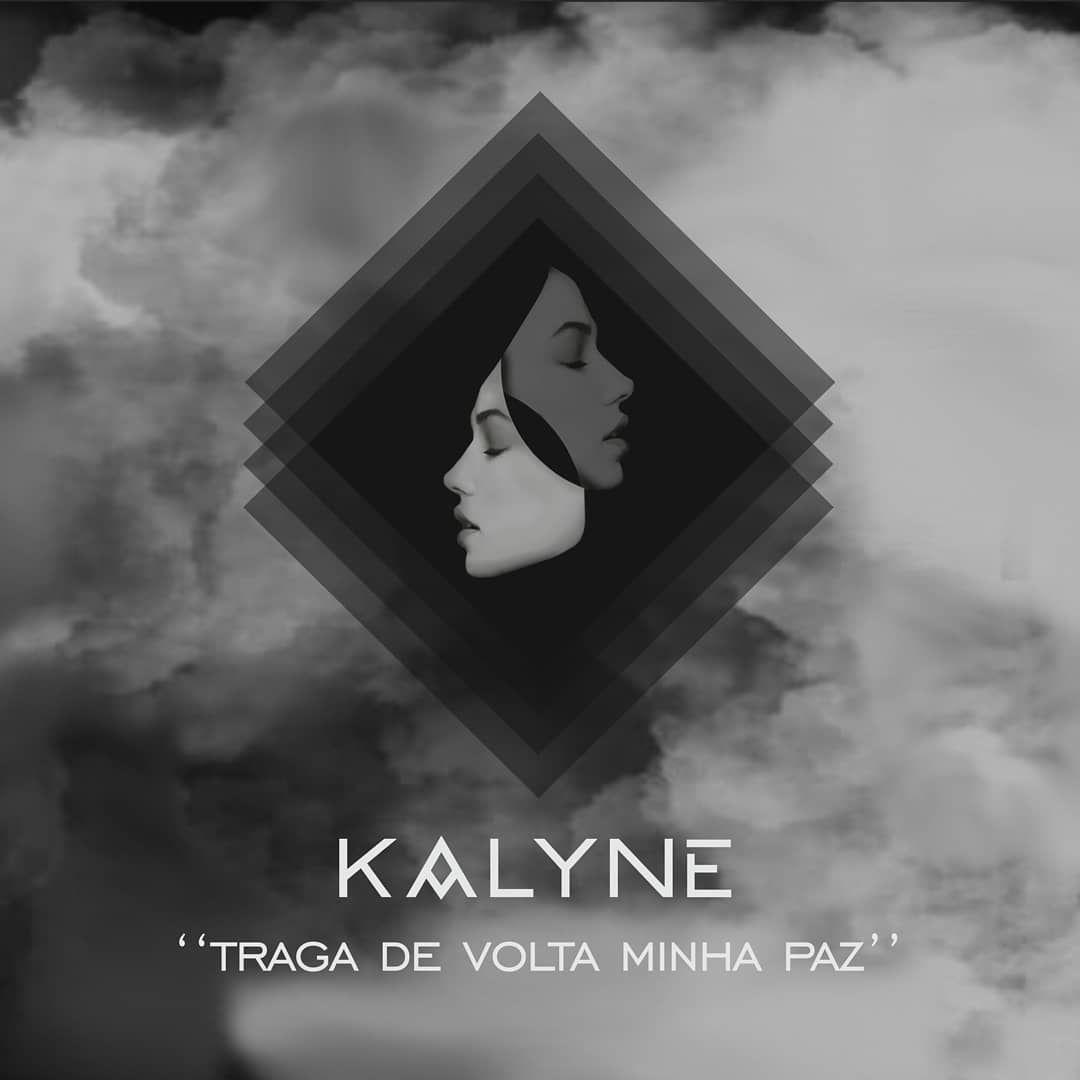 Portada de Álbum "Traga de volta a minha paz", de Kalyne