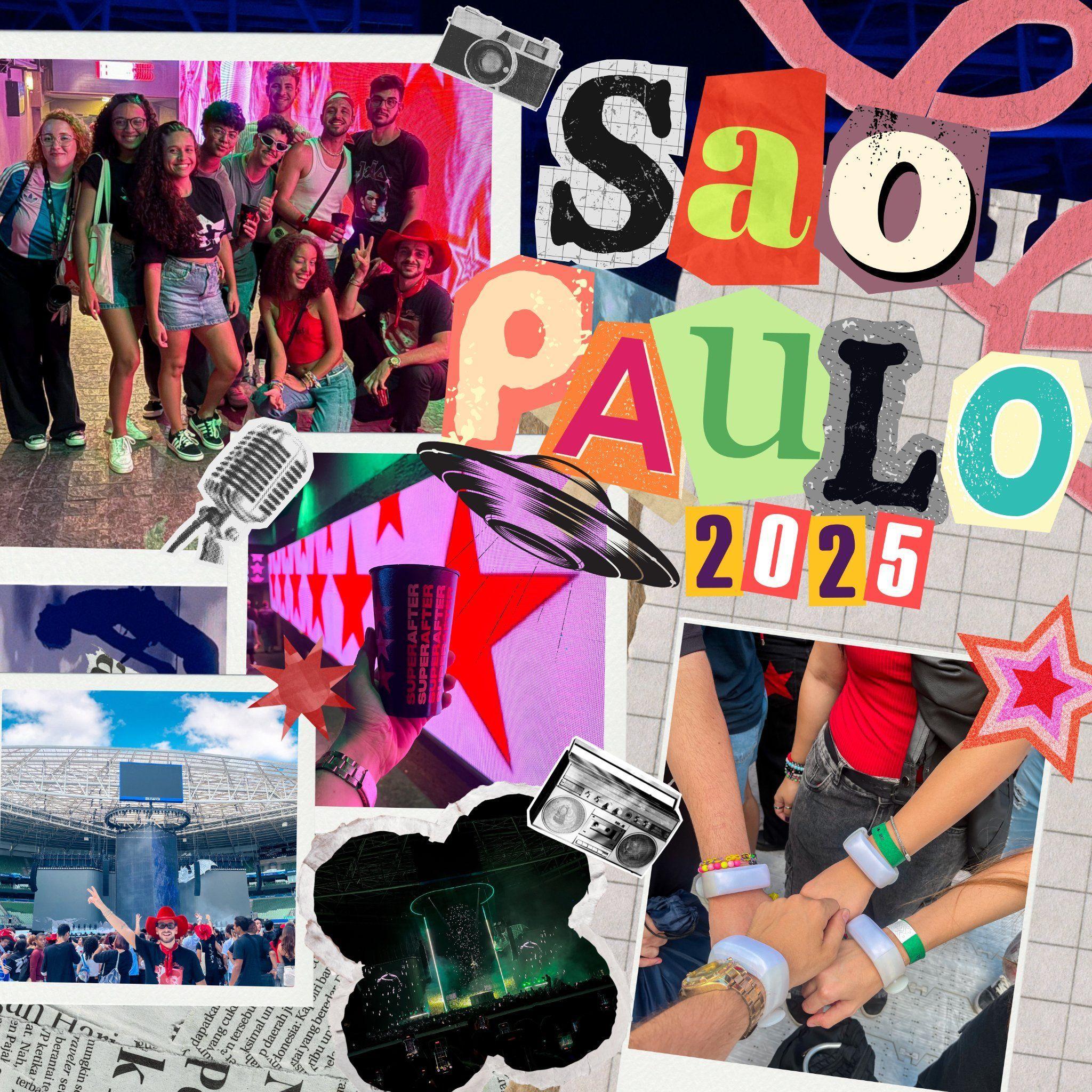 Portada de Sencillo/EP "SÃO PAULO 2025", de Diego Rafael