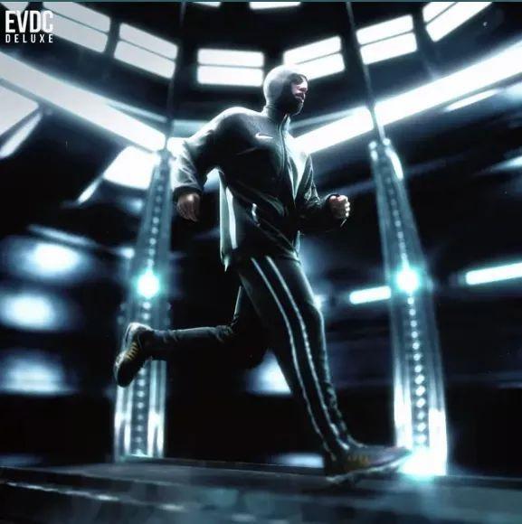 Album cover of "EVDC DELUXE" by Ryu, The Runner