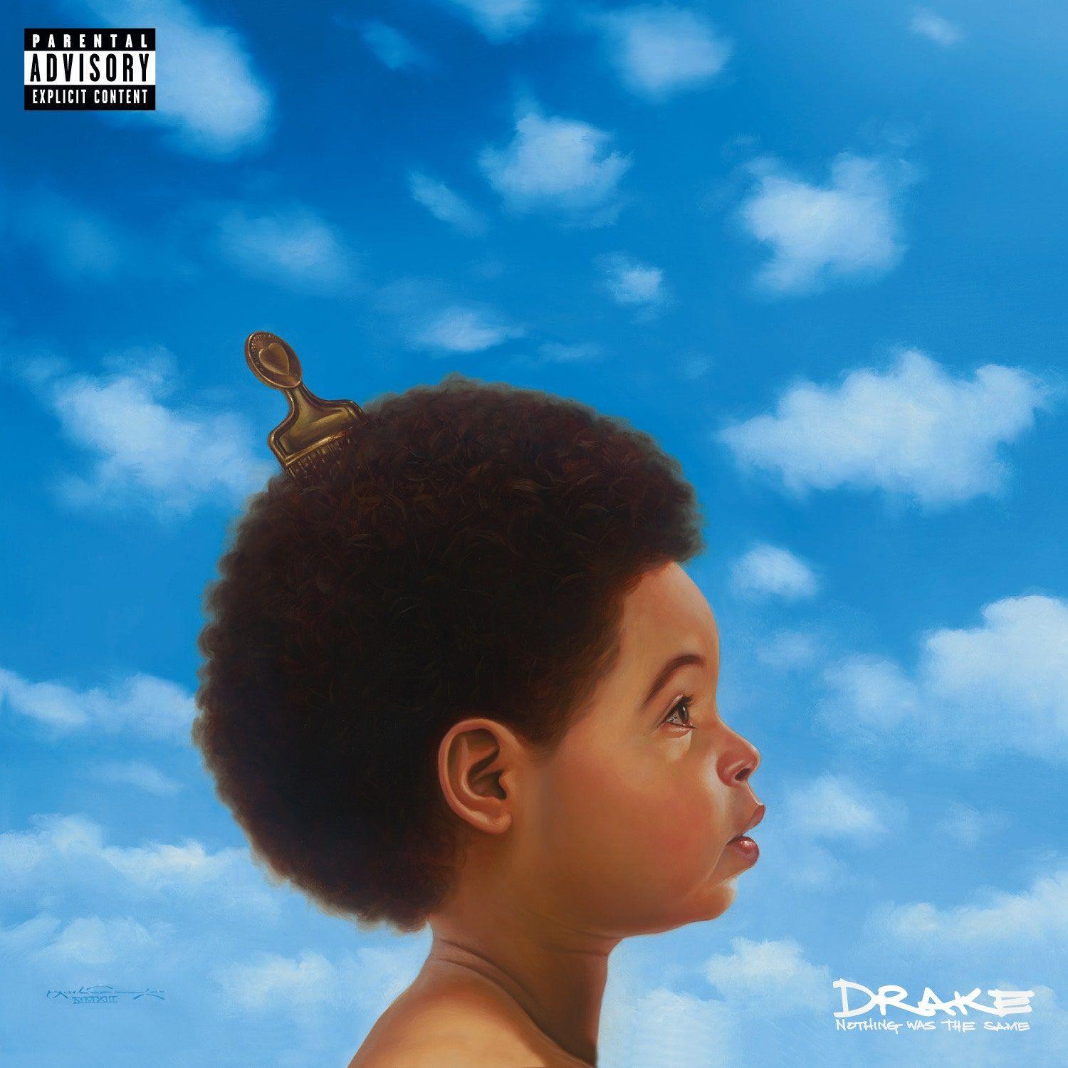 Capa do Álbum "Nothing Was The Same", de Drake
