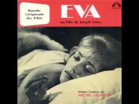 Capa do álbum "Eva", de Michel Legrand