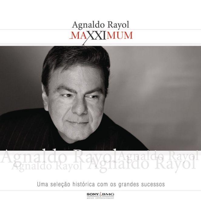 Capa do Álbum "Maxximum - Agnaldo Rayol", de Agnaldo Rayol