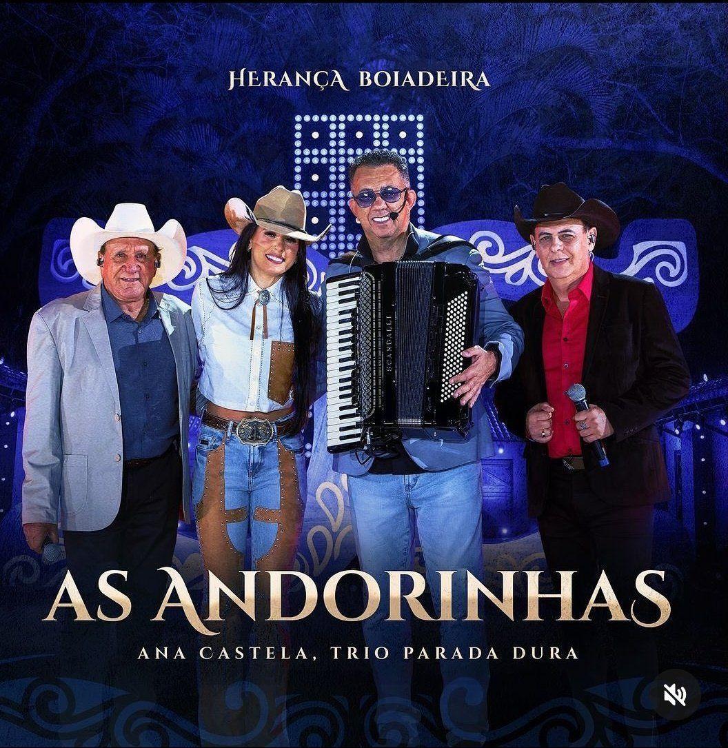 As Andorinhas (Ao Vivo) (part. Ana Castela) - Trio Parada Dura | Cifra Club