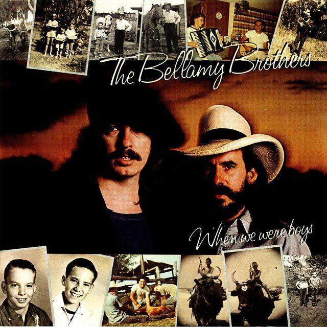 Portada del álbum "When We Were Boys", de Bellamy Brothers