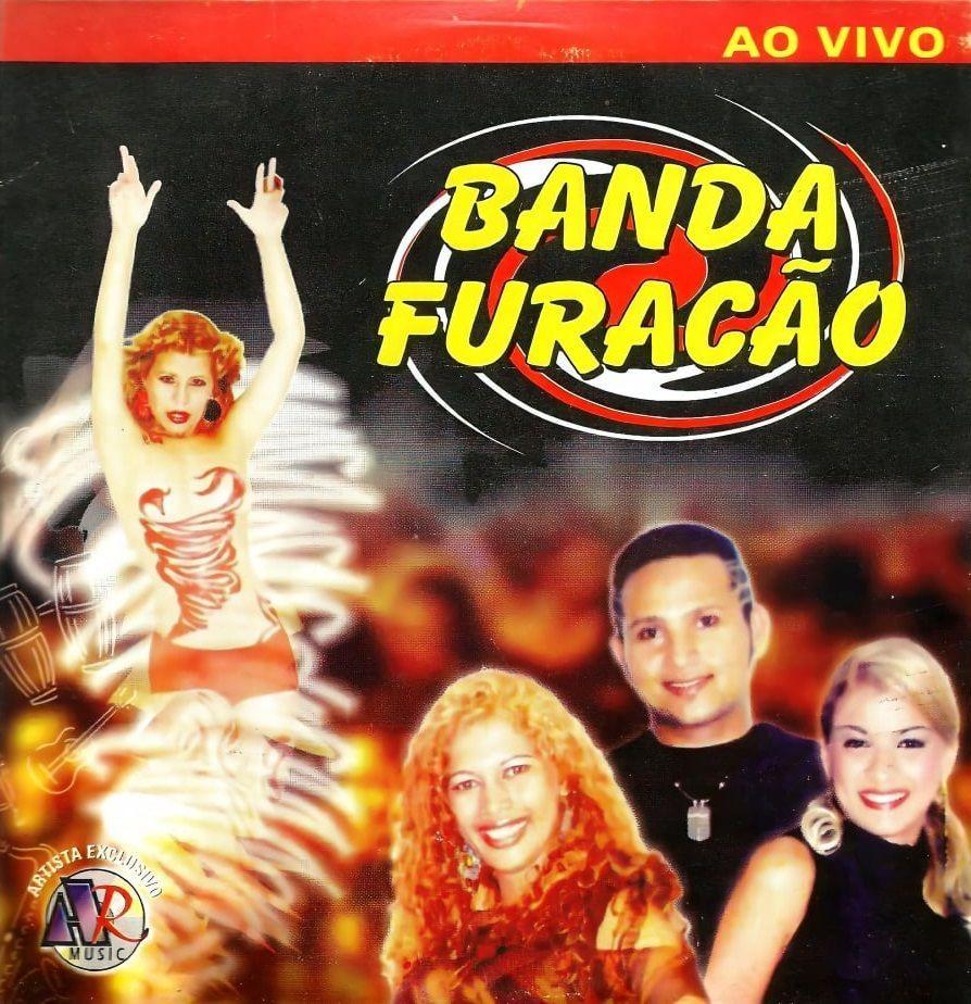 Portada de Álbum "Volume 1 Ao Vivo", de Banda Furacão do Pará