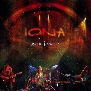 Capa do Álbum "Live In London", de Iona