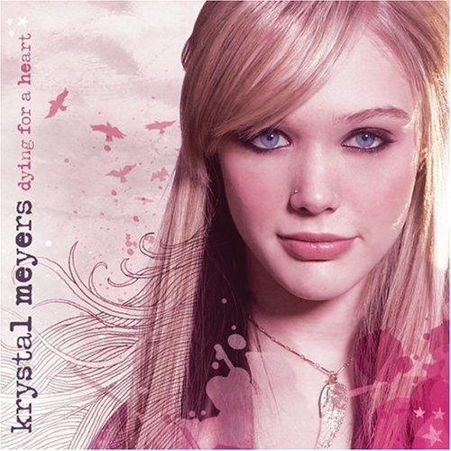 Portada de Álbum "Dying For A Heart", de Krystal Meyers
