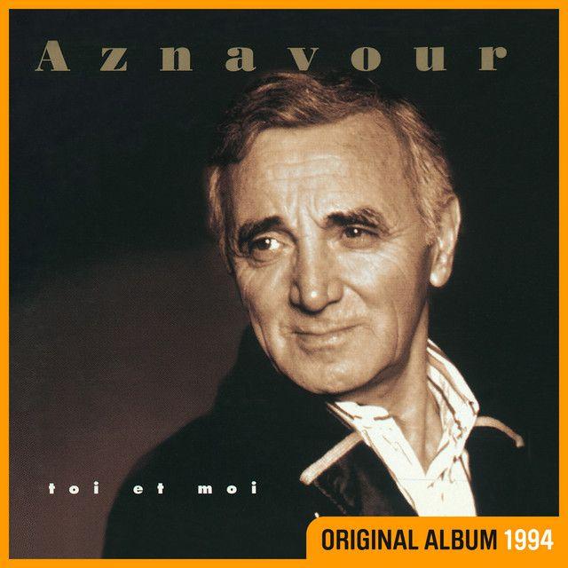 Portada del álbum "Toi et moi", de Charles Aznavour