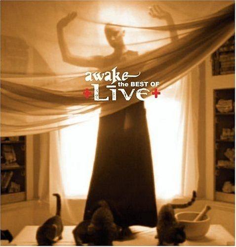 Portada de Álbum "Awake the Best of Live - CD + DVD", de Live