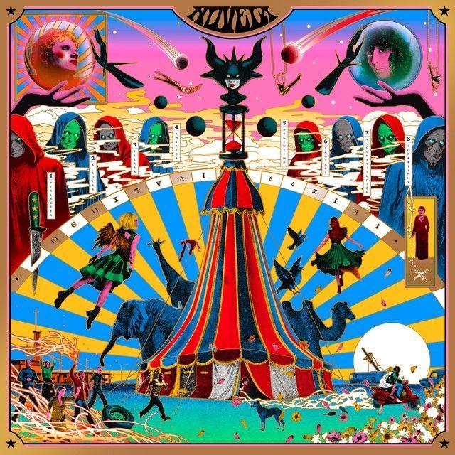 Album cover of "Novela" by Fito Páez