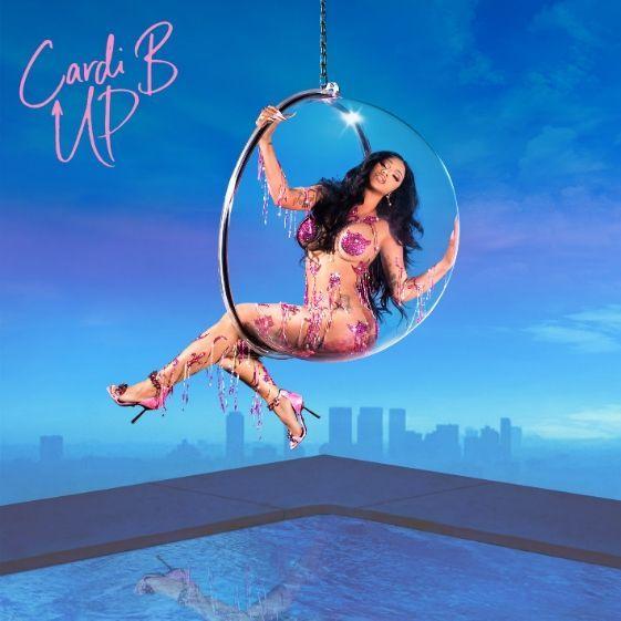 Capa do álbum "Up", de Cardi B
