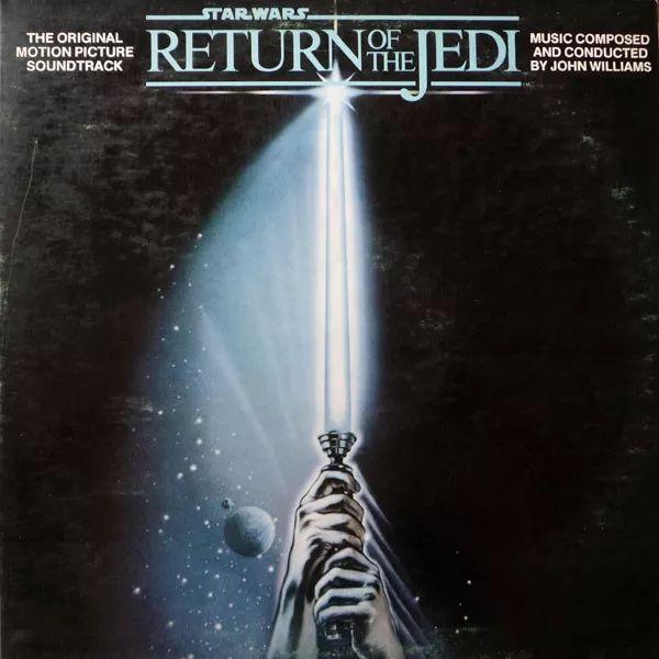 Capa do álbum "Return Of The Jedi", de John Williams