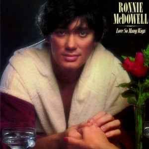 Capa do álbum "Love So Many Ways", de Ronnie Mcdowell