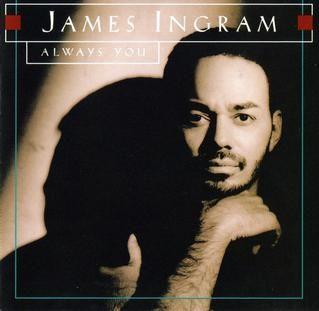 Capa do Álbum "Always You", de James Ingram