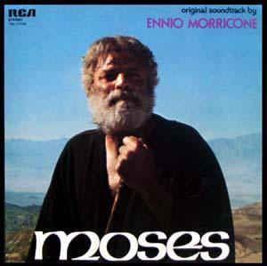 Capa do álbum "Moses", de Ennio Morricone