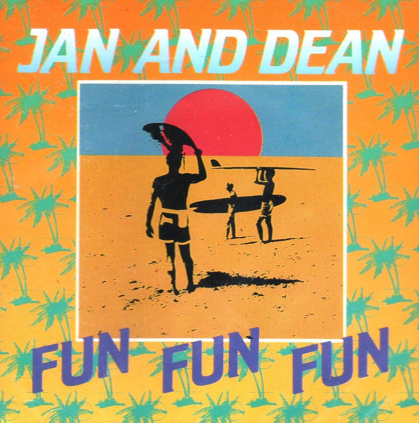 Portada de Álbum "Fun Fun Fun", de Jan And Dean