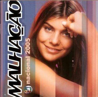 Capa do álbum "Malhação Nacional 2005", de Malhação