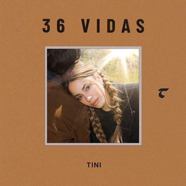 Portada de Sencillo/EP "36 Vidas", de TINI