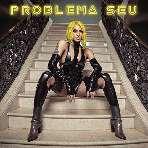 Capa do álbum "Problema Seu", de Pabllo Vittar